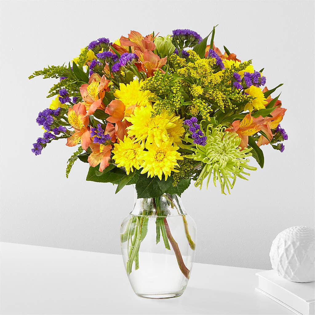 Marmalade Skies Bouquet –  Heaven Sent Florist, El Paso TX