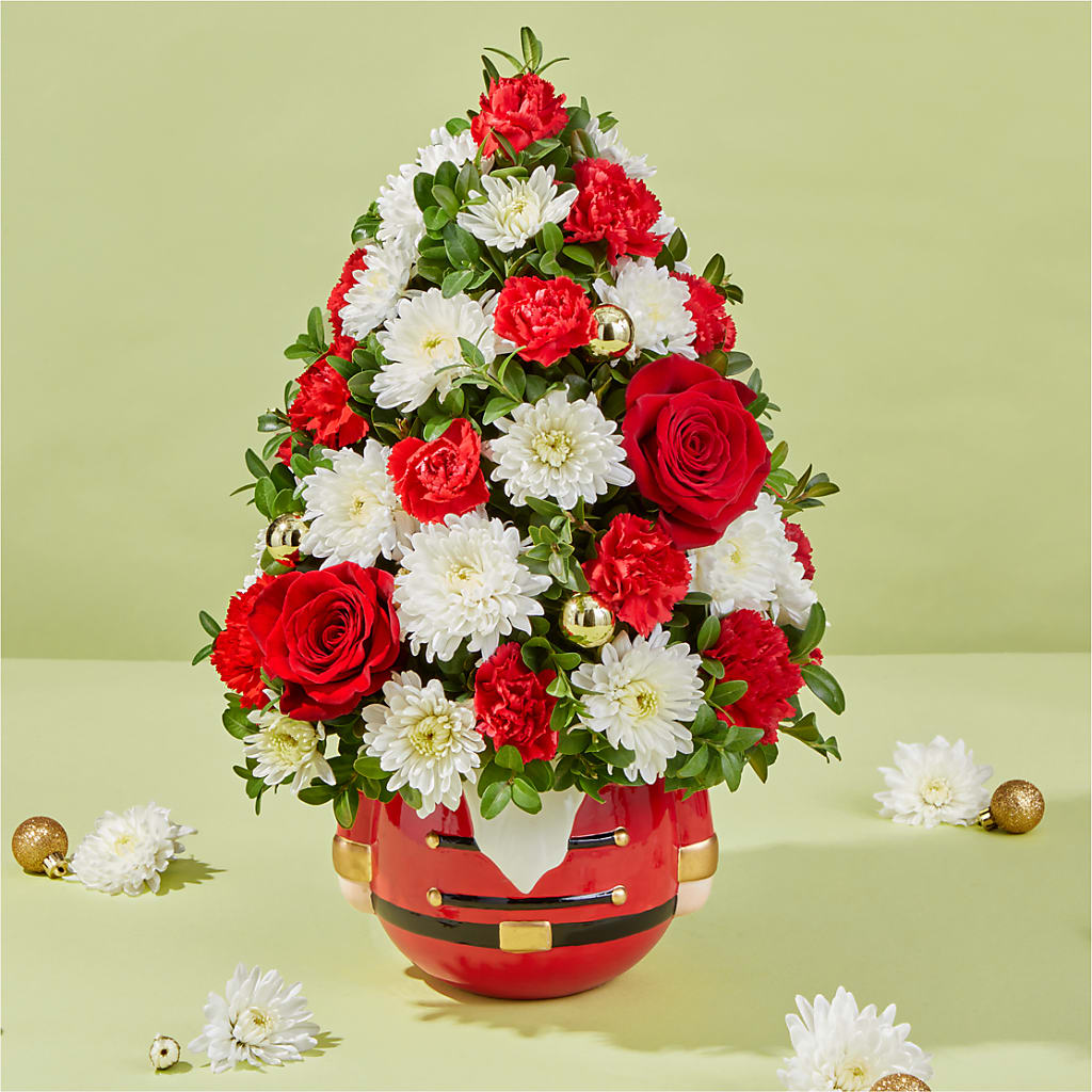Royal Nutcracker Tree –  Heaven Sent Florist, El Paso TX