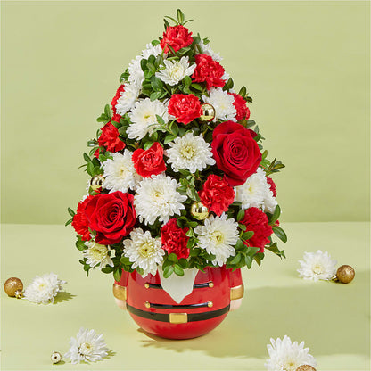 Royal Nutcracker Tree –  Heaven Sent Florist, El Paso TX