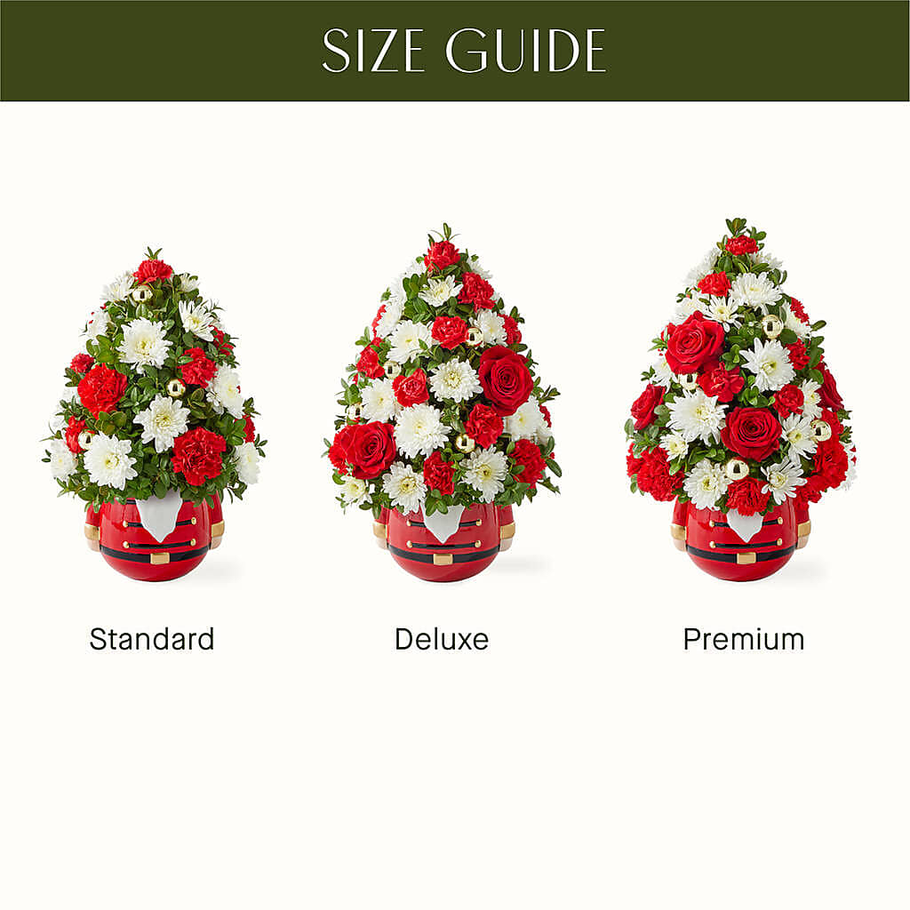 Royal Nutcracker Tree –  Heaven Sent Florist, El Paso TX