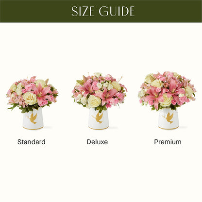 Gentle Healing Bouquet –  Heaven Sent Florist, El Paso TX