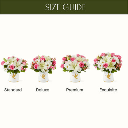 Whispers of Comfort Bouquet –  Heaven Sent Florist, El Paso TX