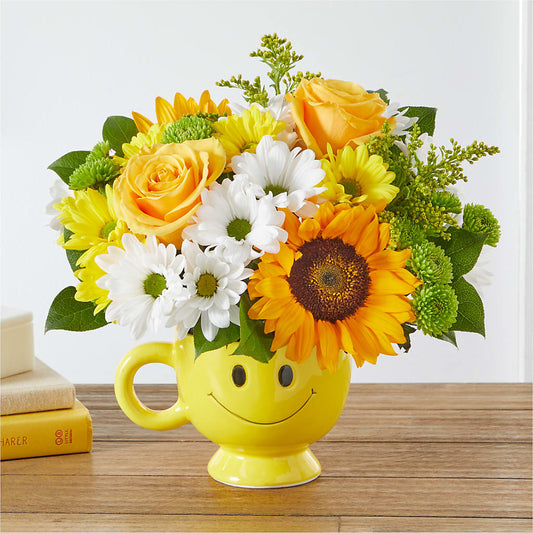 Be Happy Bouquet –  Heaven Sent Florist, El Paso TX