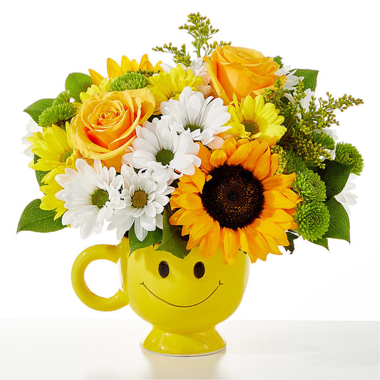 Be Happy Bouquet –  Heaven Sent Florist, El Paso TX