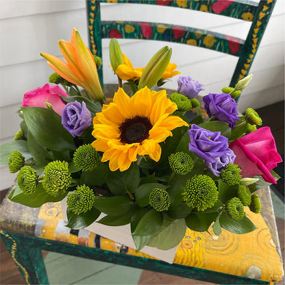 Best Day Box Bouquet –  Heaven Sent Florist, El Paso TX