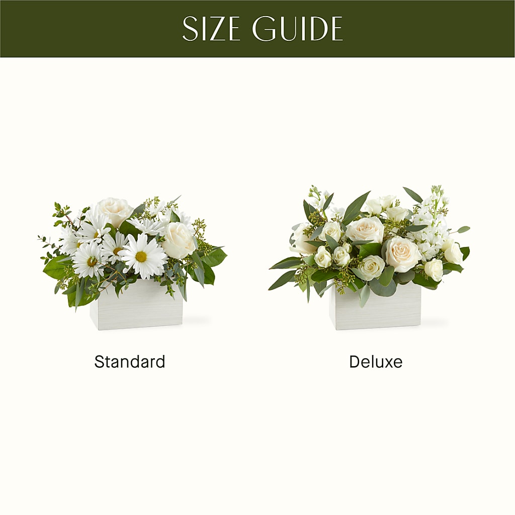 Fresh Linen Box Bouquet –  Heaven Sent Florist, El Paso TX