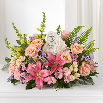 Gentle Light Arrangement –  Heaven Sent Florist, El Paso TX