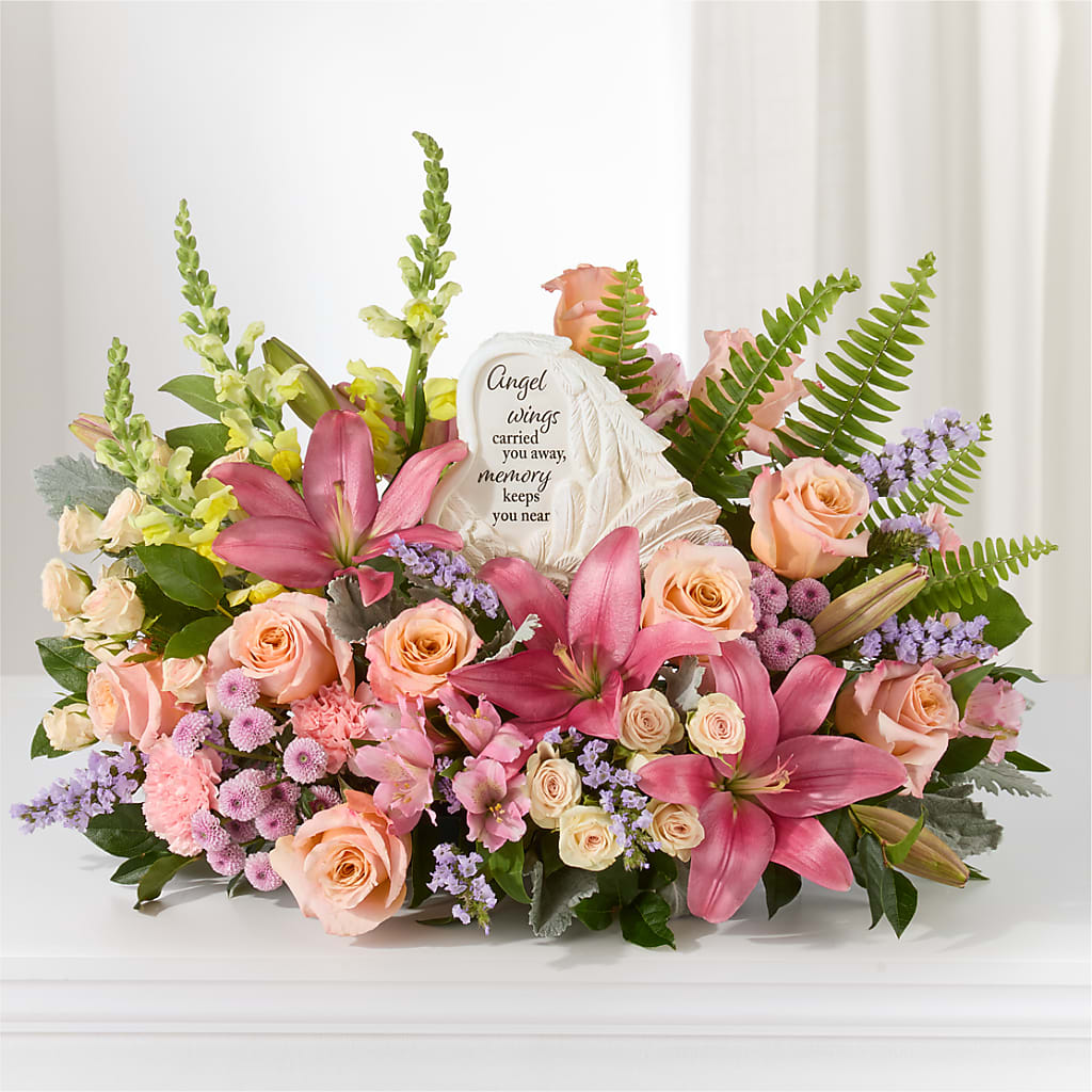Gentle Light Arrangement –  Heaven Sent Florist, El Paso TX