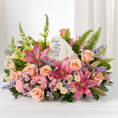 Gentle Light Arrangement –  Heaven Sent Florist, El Paso TX