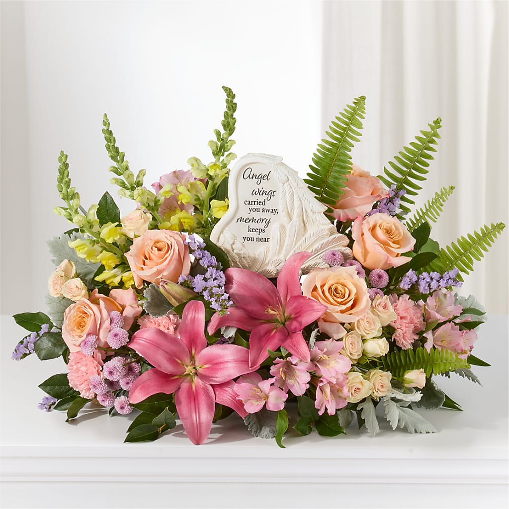 Gentle Light Arrangement –  Heaven Sent Florist, El Paso TX