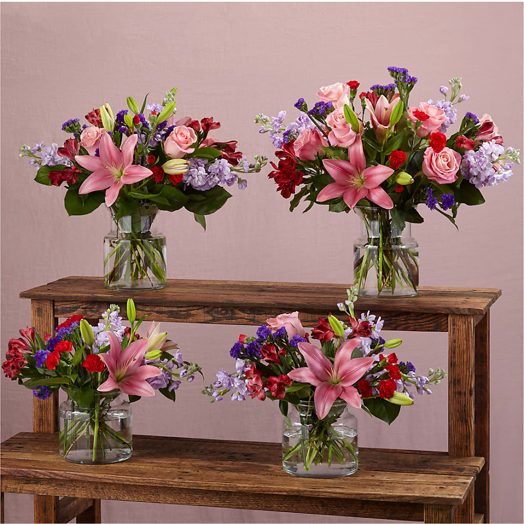 Romantique Bouquet –  Heaven Sent Florist, El Paso TX