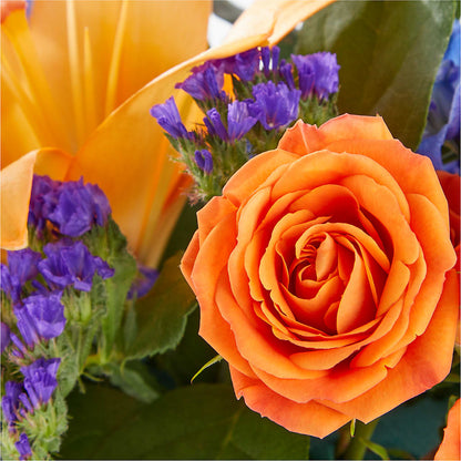 Radiant Citrus Box Bouquet –  Heaven Sent Florist, El Paso TX