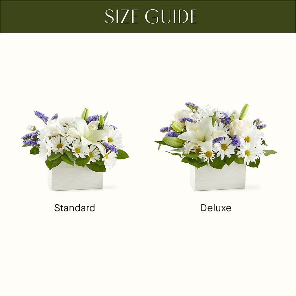 Beyond Blue Box Bouquet –  Heaven Sent Florist, El Paso TX