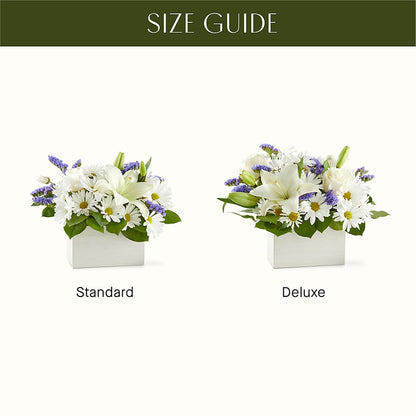 Beyond Blue Box Bouquet –  Heaven Sent Florist, El Paso TX