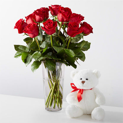 Romantic Long Stem Red Rose Bouquet Bundles –  Heaven Sent Florist, El Paso TX