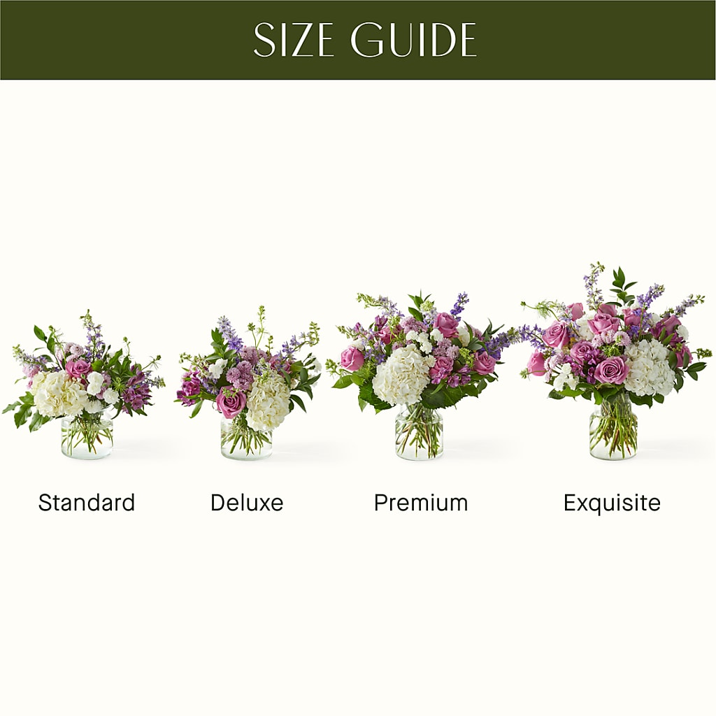Violet Caress Bouquet –  Heaven Sent Florist, El Paso TX