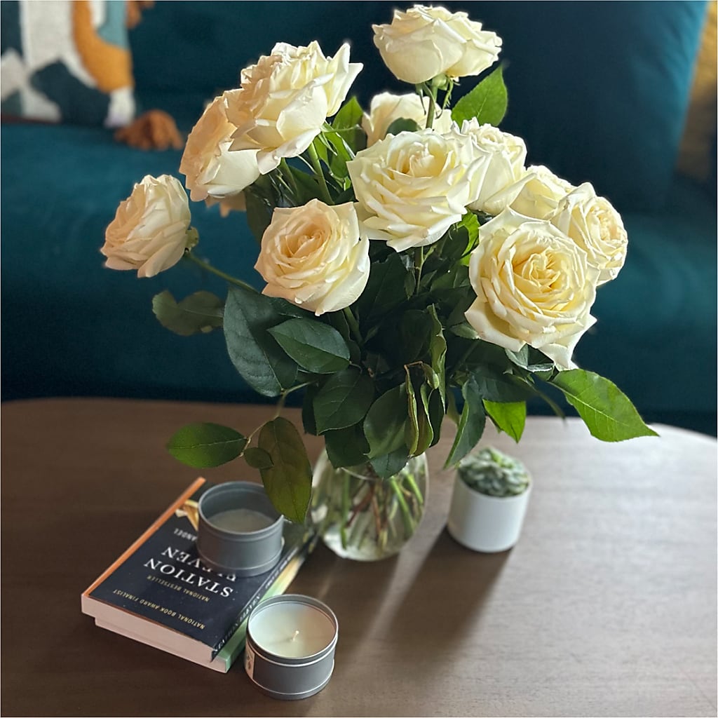 Long Stem Yellow Rose Bouquet –  Heaven Sent Florist, El Paso TX