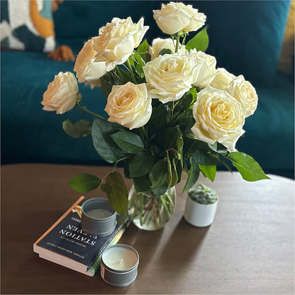 Long Stem Yellow Rose Bouquet –  Heaven Sent Florist, El Paso TX