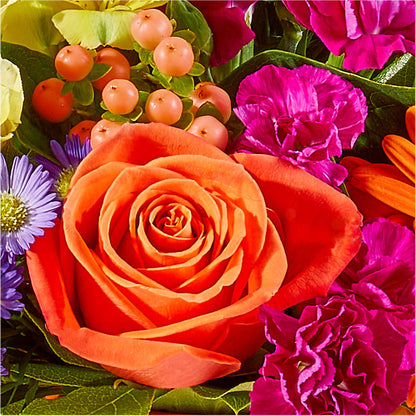 Tricks & Treats Pumpkin –  Heaven Sent Florist, El Paso TX