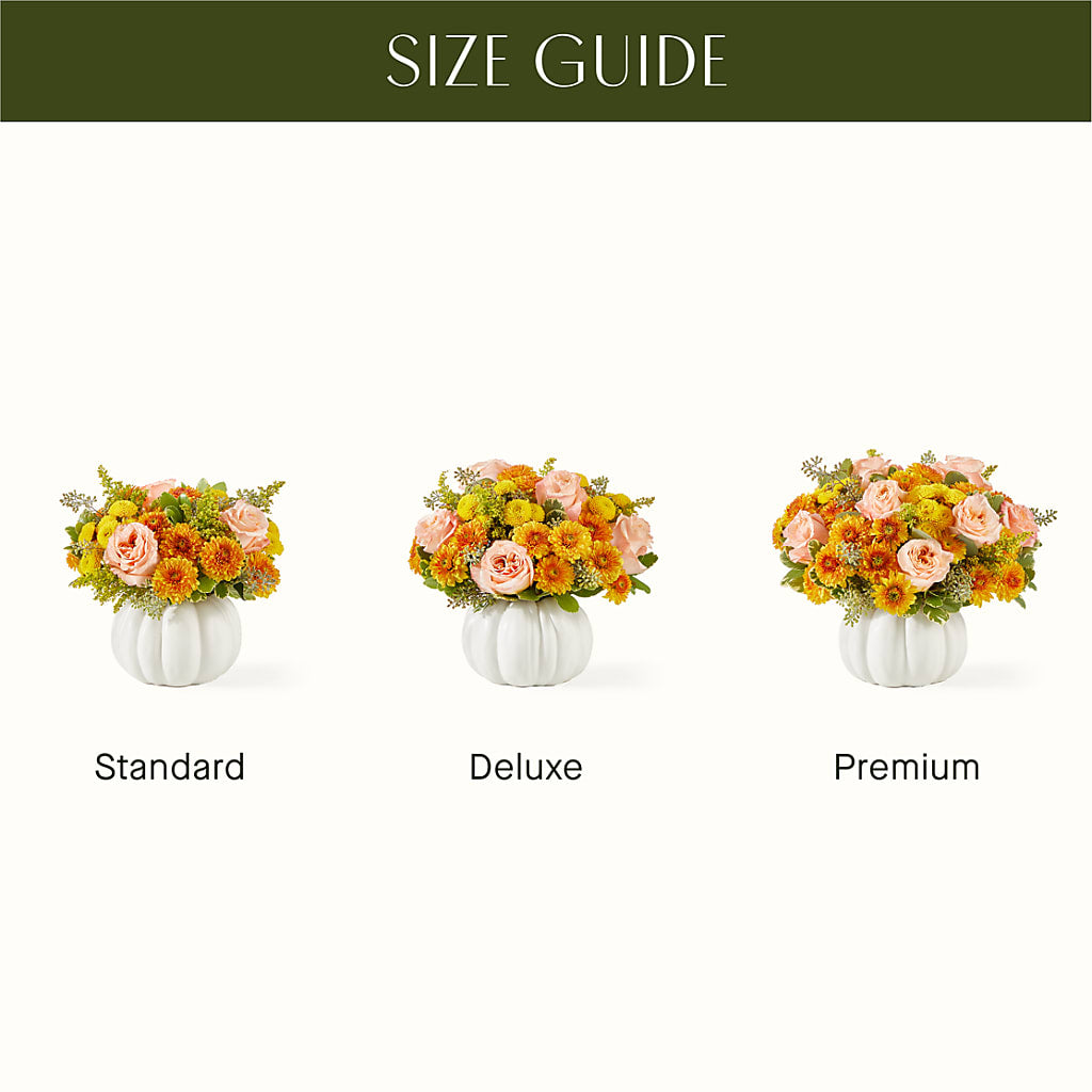 Peachy Pumpkin –  Heaven Sent Florist, El Paso TX