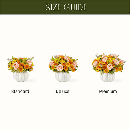 Peachy Pumpkin –  Heaven Sent Florist, El Paso TX
