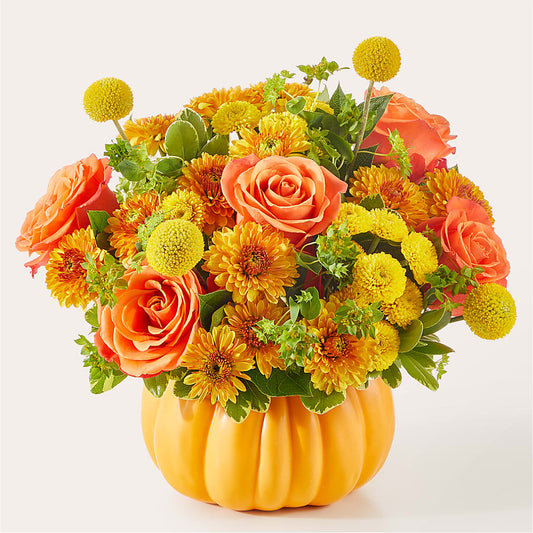 Gourdgeous Pumpkin –  Heaven Sent Florist, El Paso TX