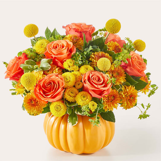 Gourdgeous Pumpkin –  Heaven Sent Florist, El Paso TX