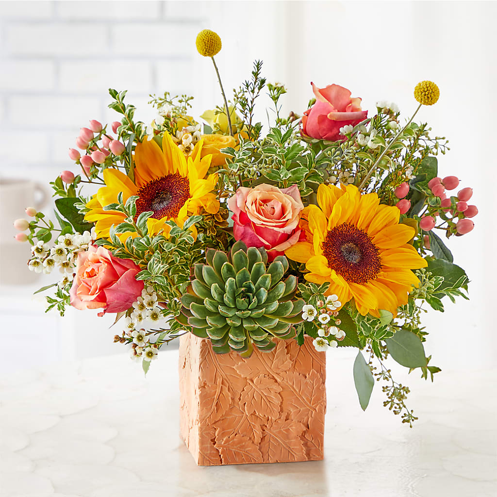 Sunflower Season Bouquet –  Heaven Sent Florist, El Paso TX