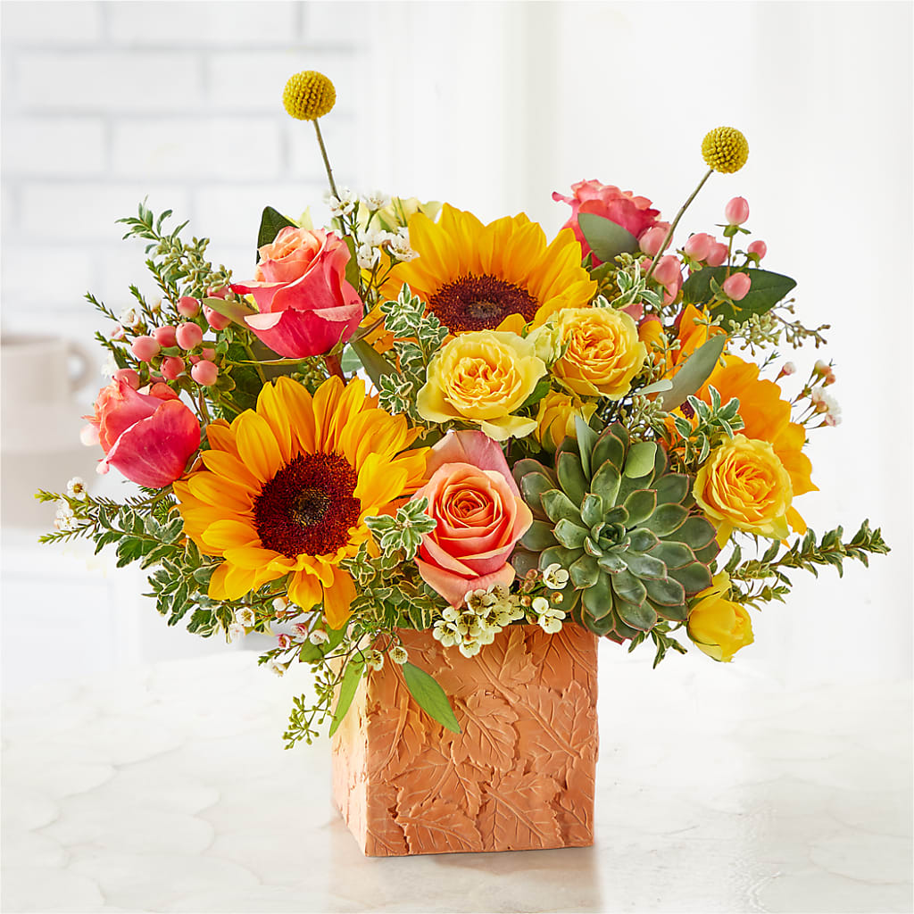 Sunflower Season Bouquet –  Heaven Sent Florist, El Paso TX