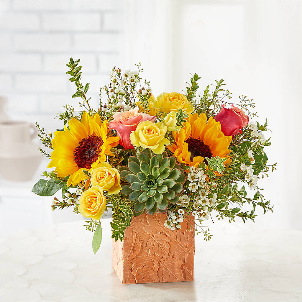 Sunflower Season Bouquet –  Heaven Sent Florist, El Paso TX
