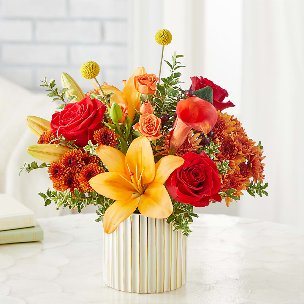 Scarlet Skies Bouquet –  Heaven Sent Florist, El Paso TX