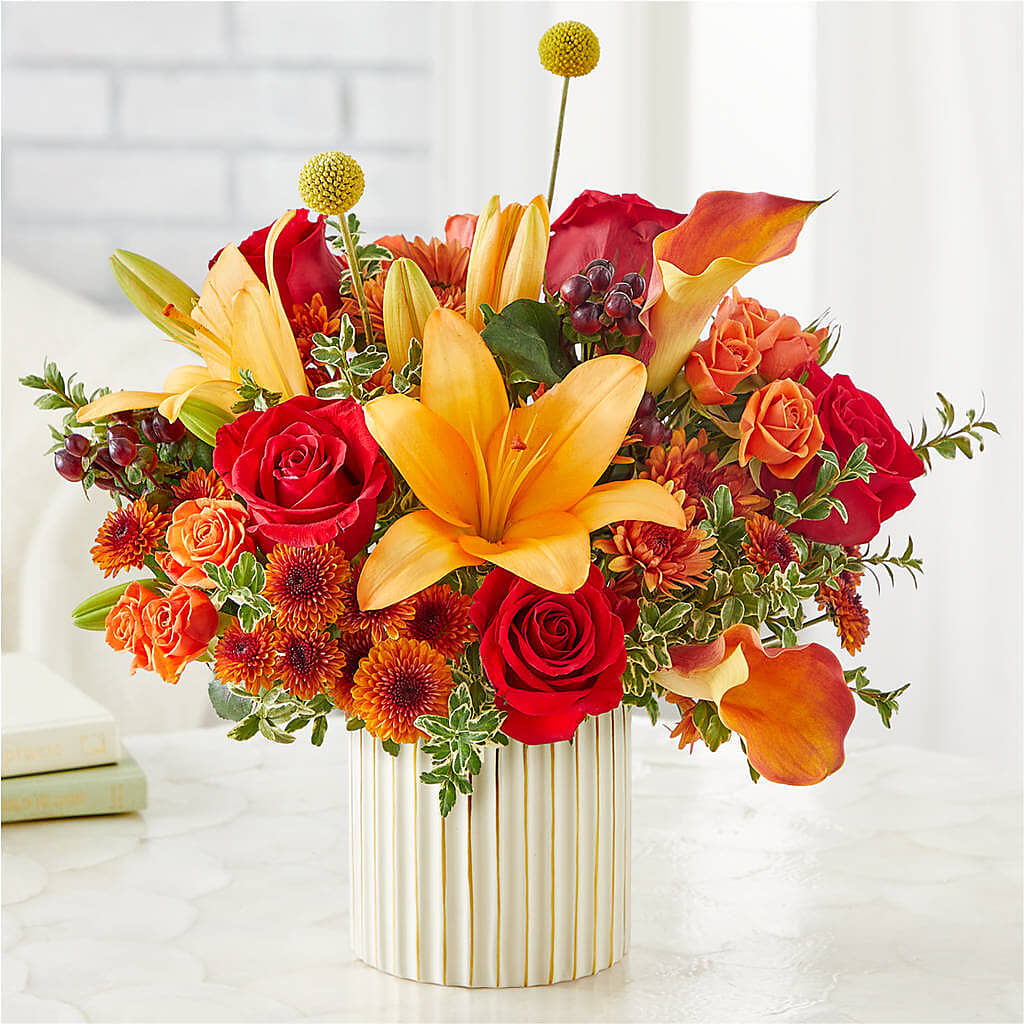 Scarlet Skies Bouquet –  Heaven Sent Florist, El Paso TX