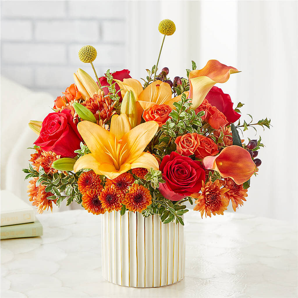 Scarlet Skies Bouquet –  Heaven Sent Florist, El Paso TX