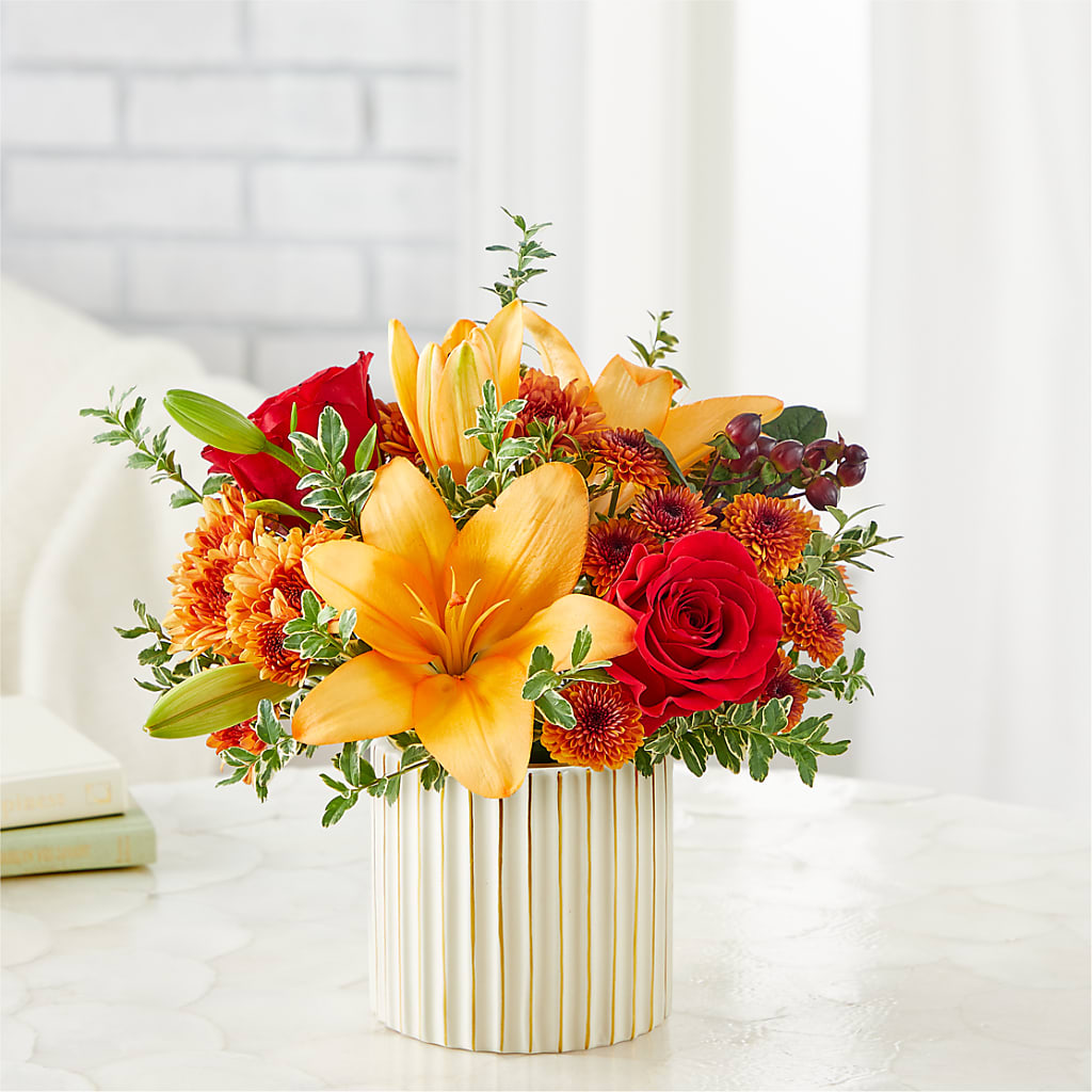 Scarlet Skies Bouquet –  Heaven Sent Florist, El Paso TX