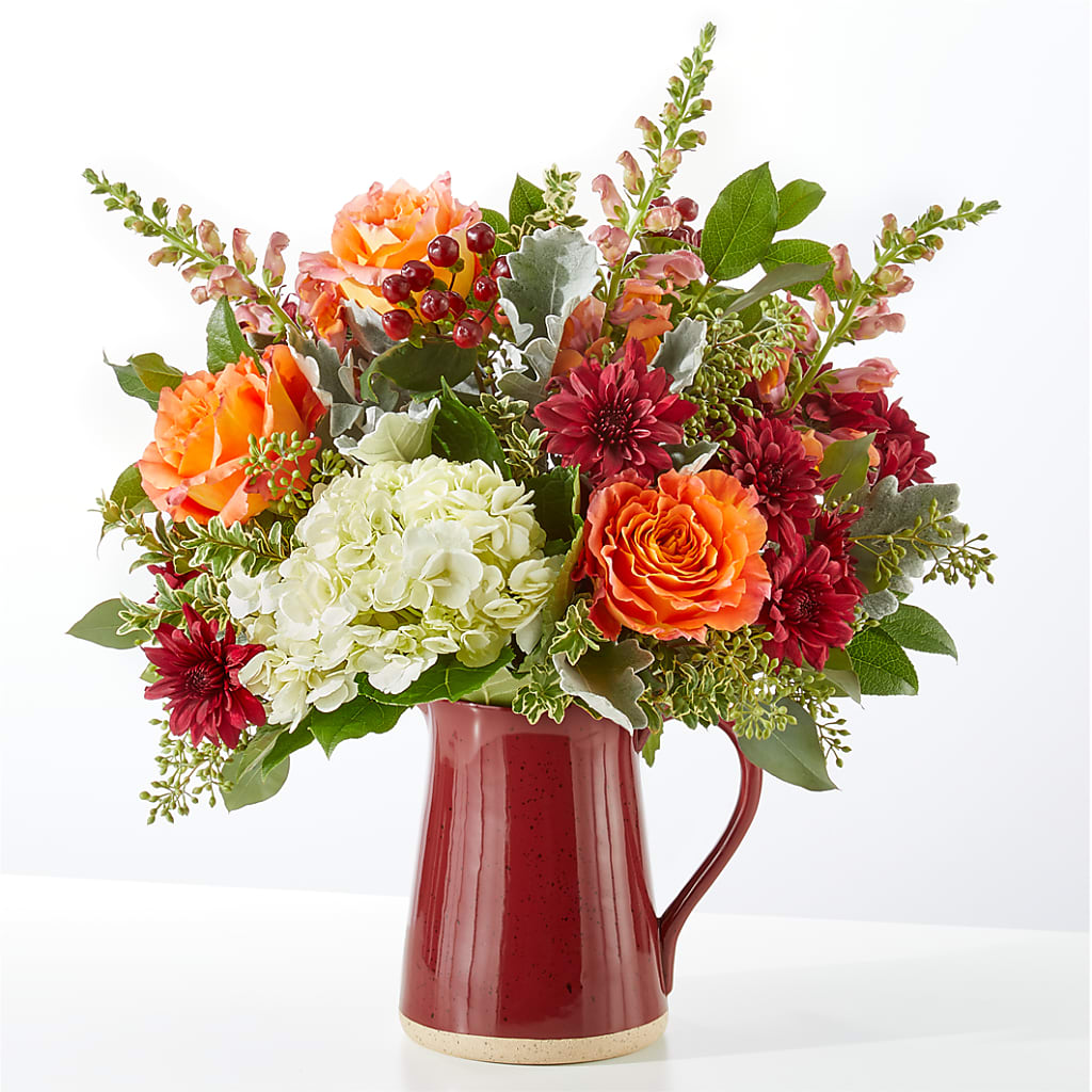 Fall's Finest Bouquet –  Heaven Sent Florist, El Paso TX