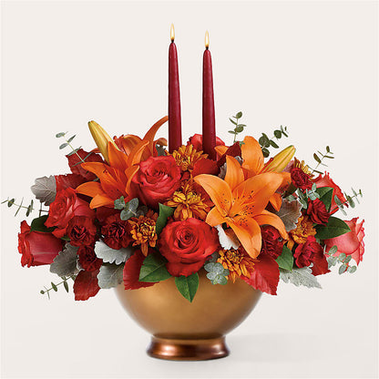 Fruits of Fall Centerpiece –  Heaven Sent Florist, El Paso TX