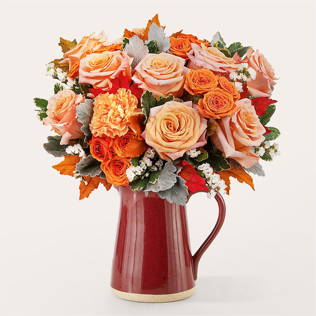 Pumpkin Pie Bouquet –  Heaven Sent Florist, El Paso TX