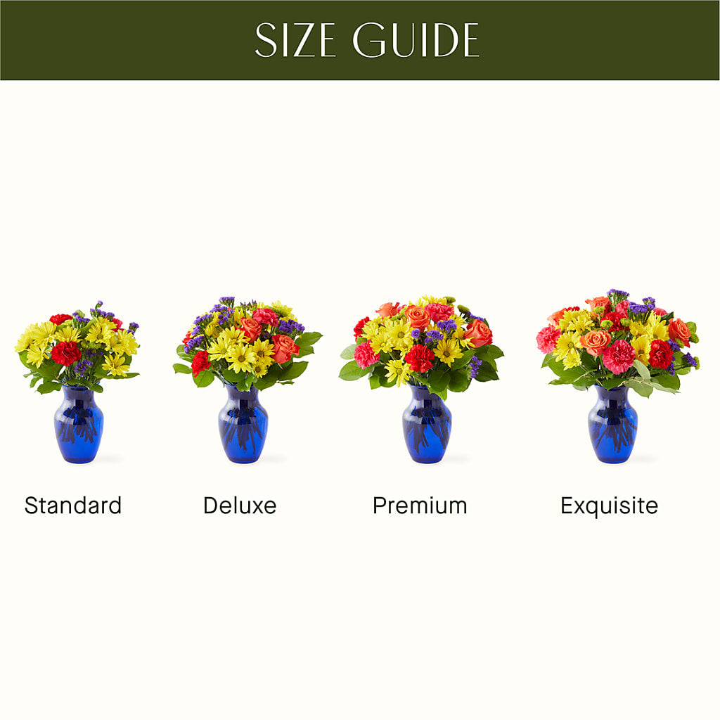 Brighter Days Bouquet –  Heaven Sent Florist, El Paso TX