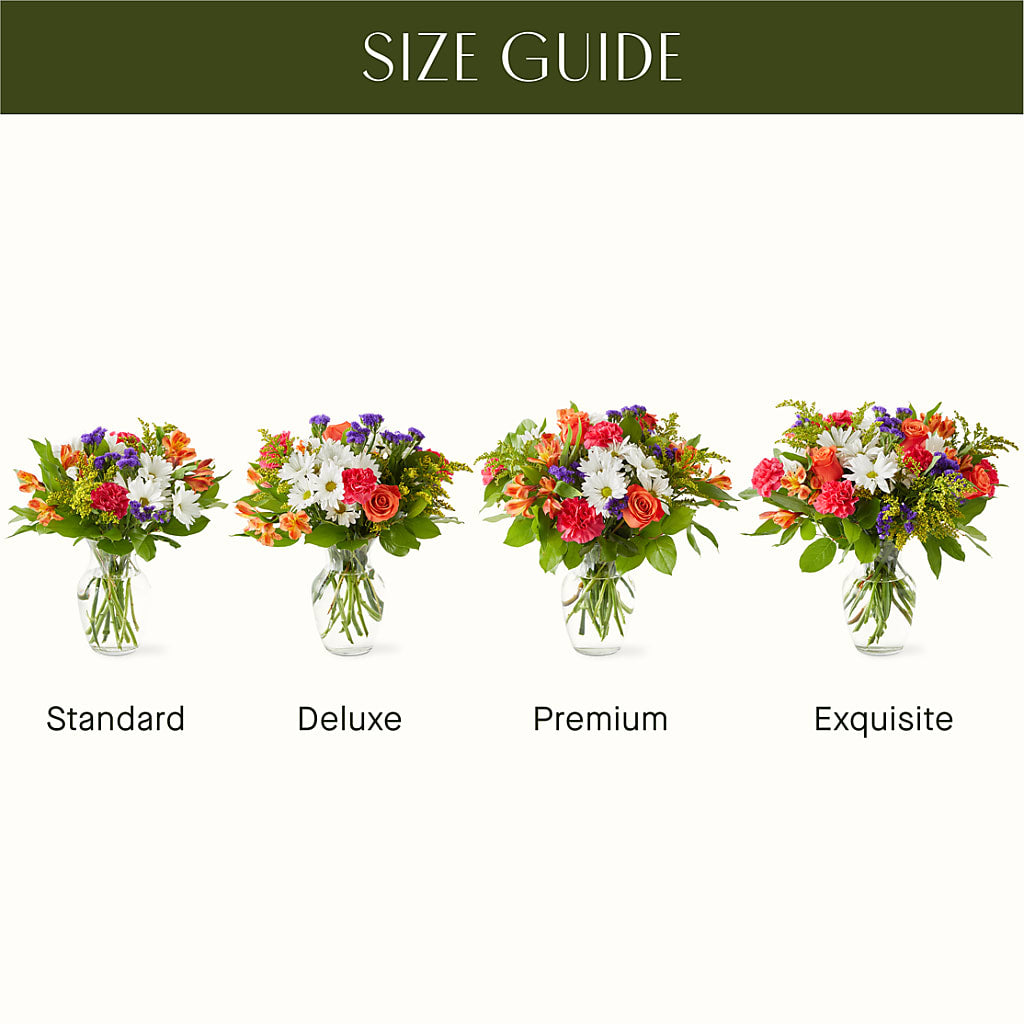 Oopsie Daisy Bouquet –  Heaven Sent Florist, El Paso TX