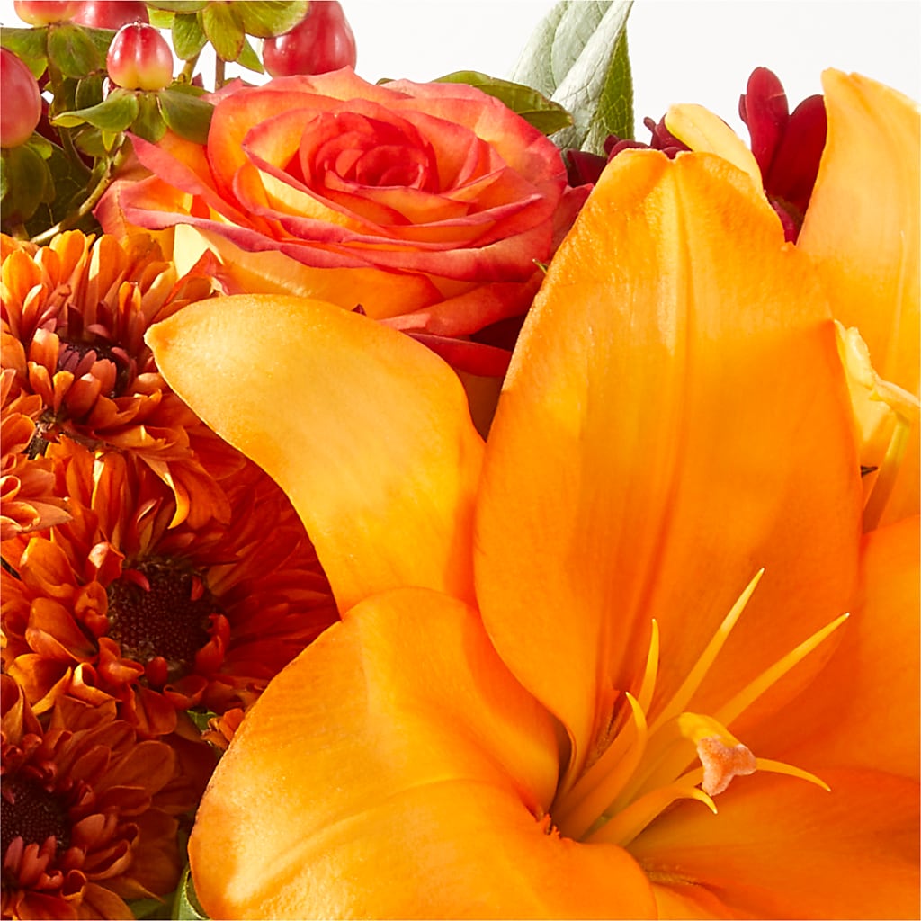 Backyard Bonfire Bouquet –  Heaven Sent Florist, El Paso TX