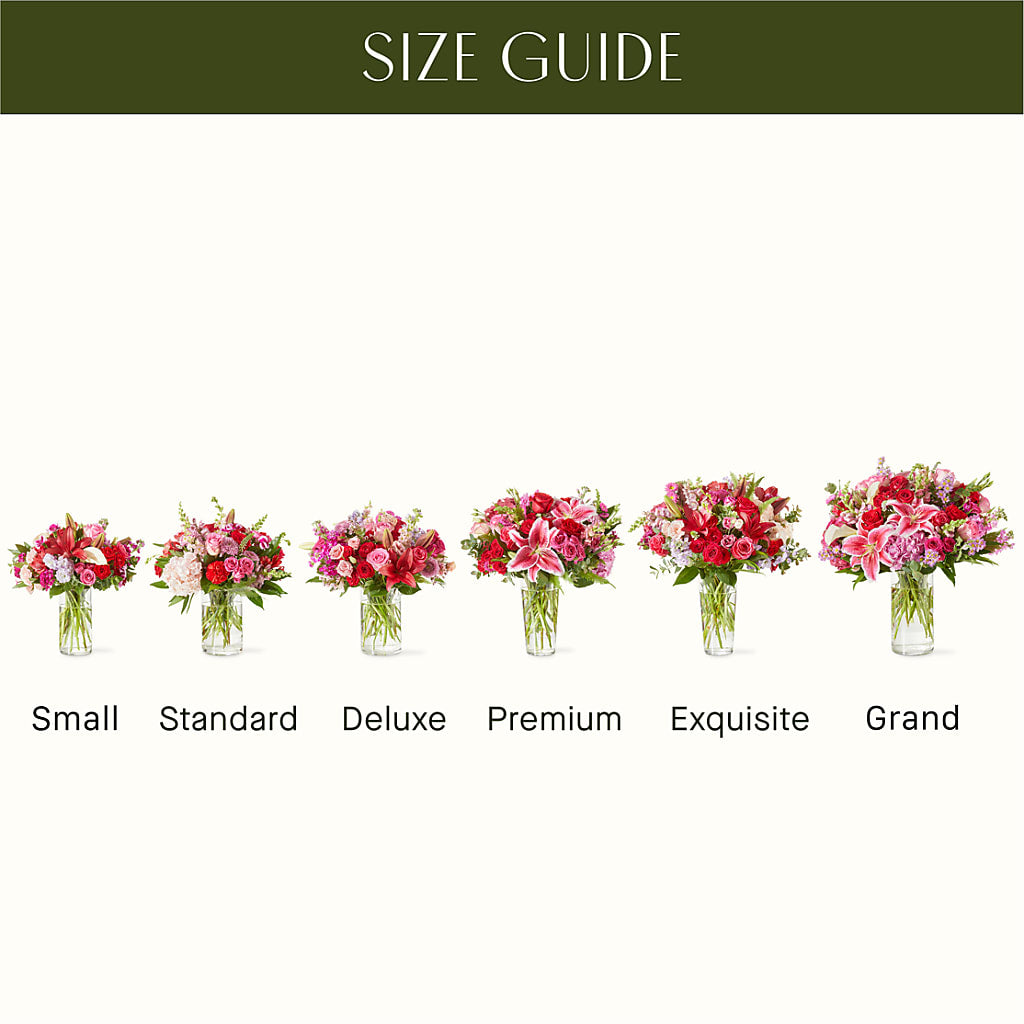 Swooning Over You - A Luxury Florist Original –  Heaven Sent Florist, El Paso TX