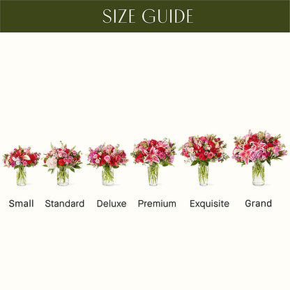 Swooning Over You - A Luxury Florist Original –  Heaven Sent Florist, El Paso TX