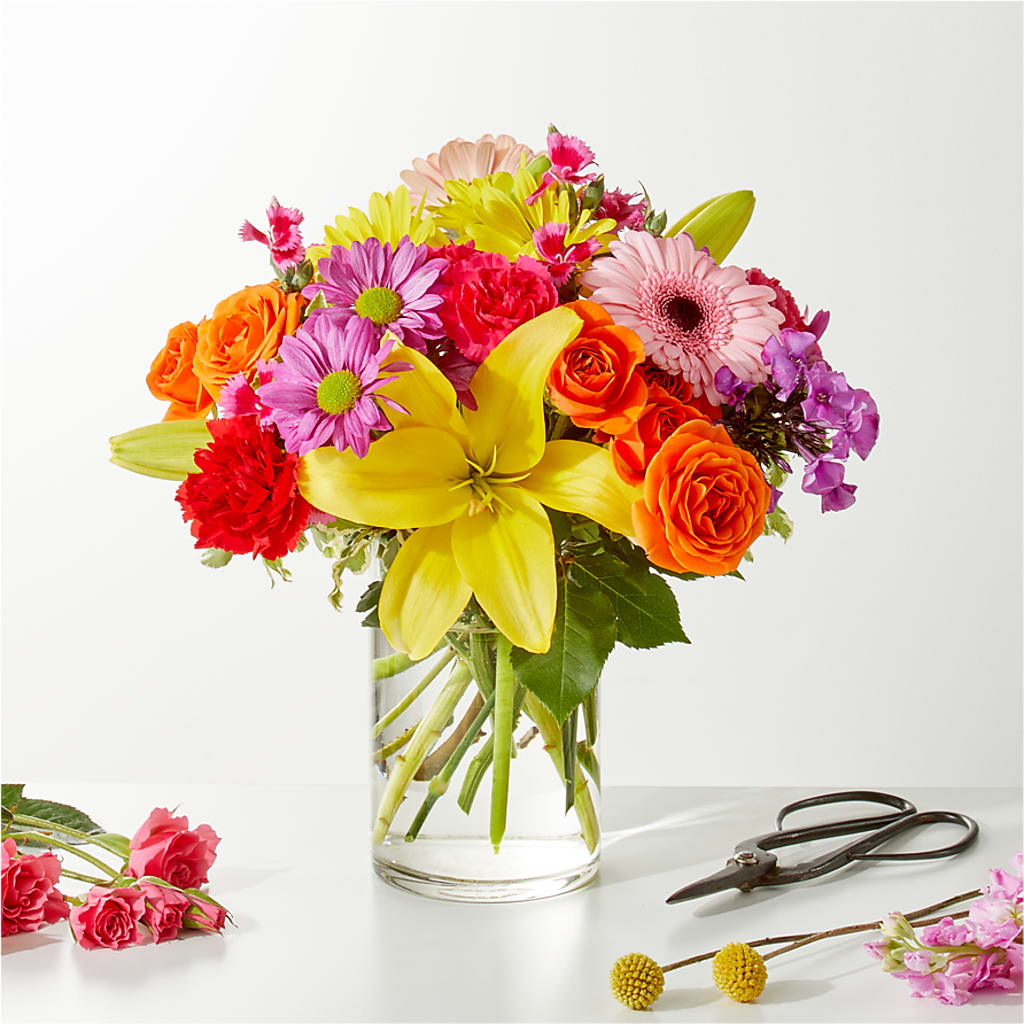 Cue the Confetti - A Florist Original –  Heaven Sent Florist, El Paso TX