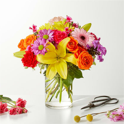 Cue the Confetti - A Florist Original –  Heaven Sent Florist, El Paso TX