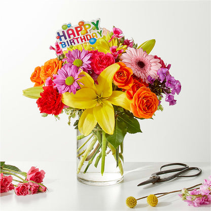 Cue the Confetti - A Florist Original –  Heaven Sent Florist, El Paso TX