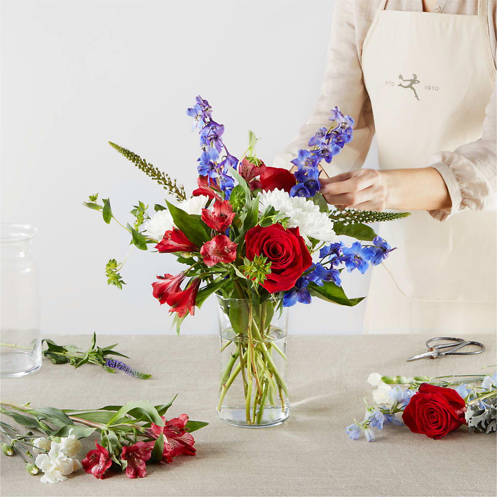 Star Spangled - A Florist Original –  Heaven Sent Florist, El Paso TX