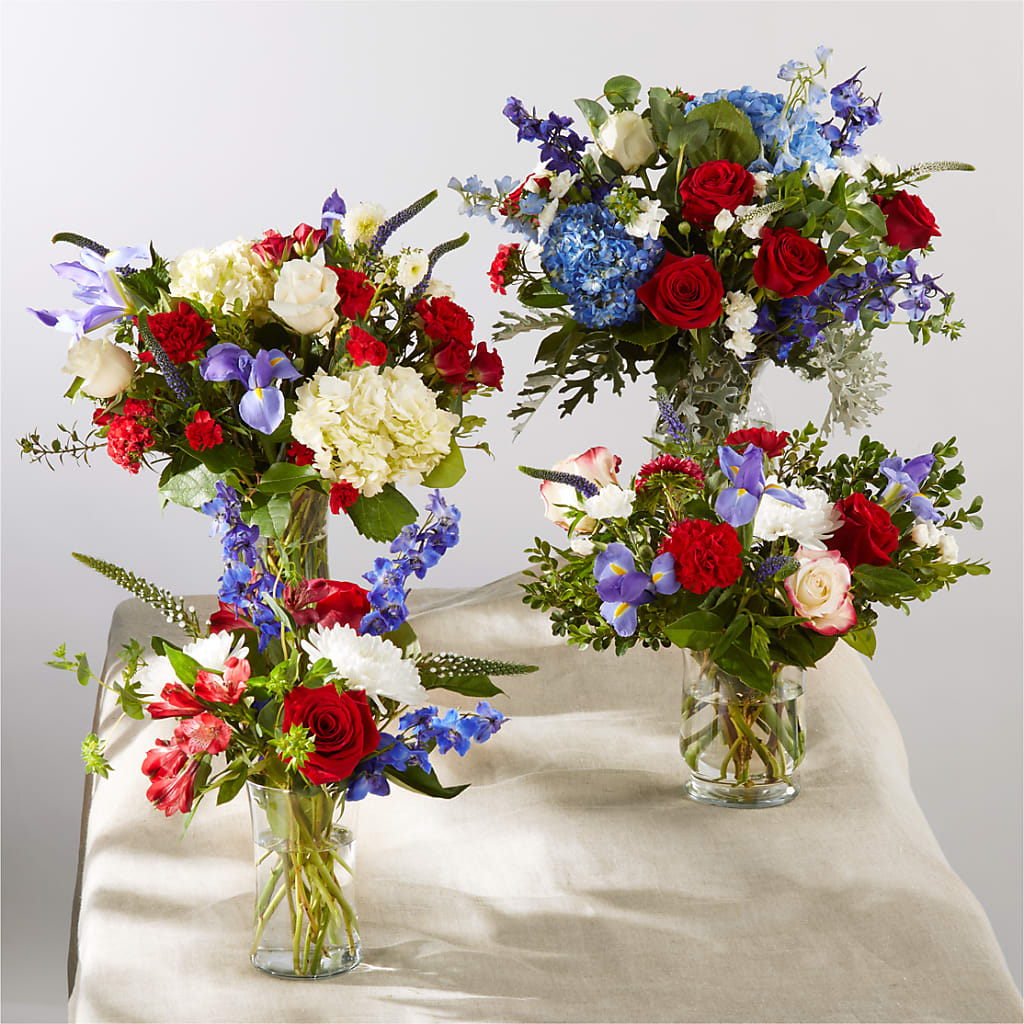 Star Spangled - A Florist Original –  Heaven Sent Florist, El Paso TX