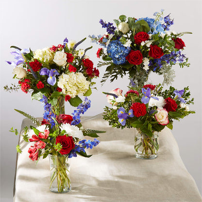 Star Spangled - A Florist Original –  Heaven Sent Florist, El Paso TX