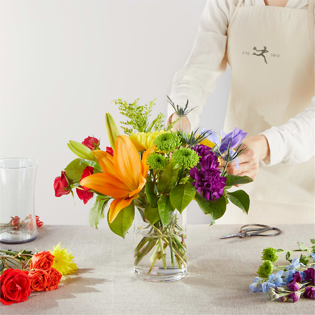 Summer Spectra - A Florist Original –  Heaven Sent Florist, El Paso TX
