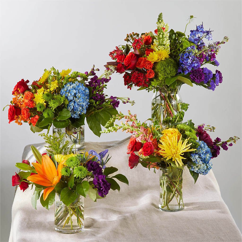 Summer Spectra - A Florist Original –  Heaven Sent Florist, El Paso TX
